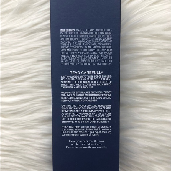 NWT Kristin Ess Color Depositing Conditioner CELESTIAL SKIES Blue Hair Dye - Picture 10 of 10